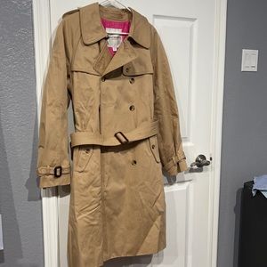 Isaac Mizrahi Trench Coat XL